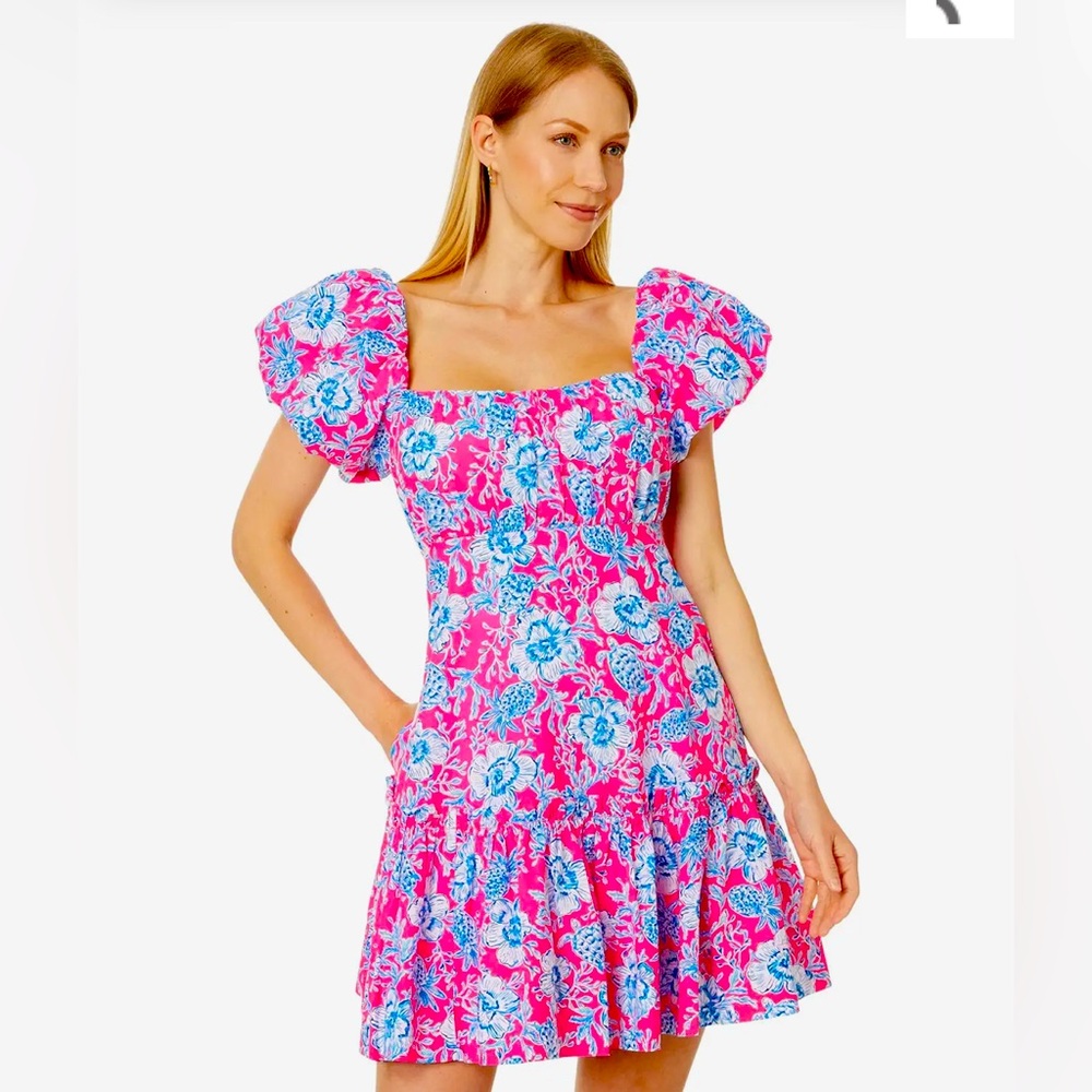 Lilly Pulitzer- Nastia Short Sleeve Cotton NWT